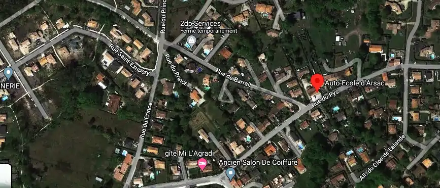 Permis auto Ecole à Arsac