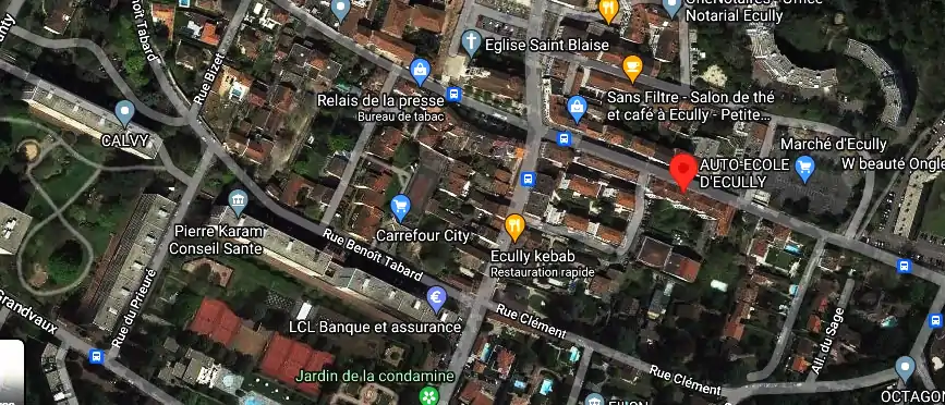 Permis auto Ecole à Écully