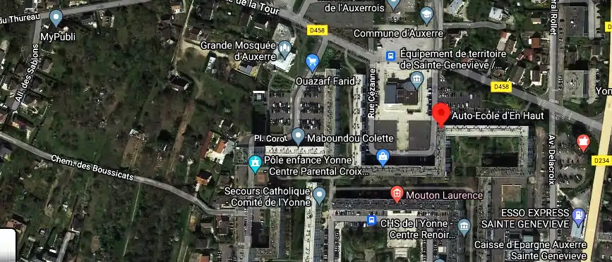 Permis auto Ecole à Auxerre