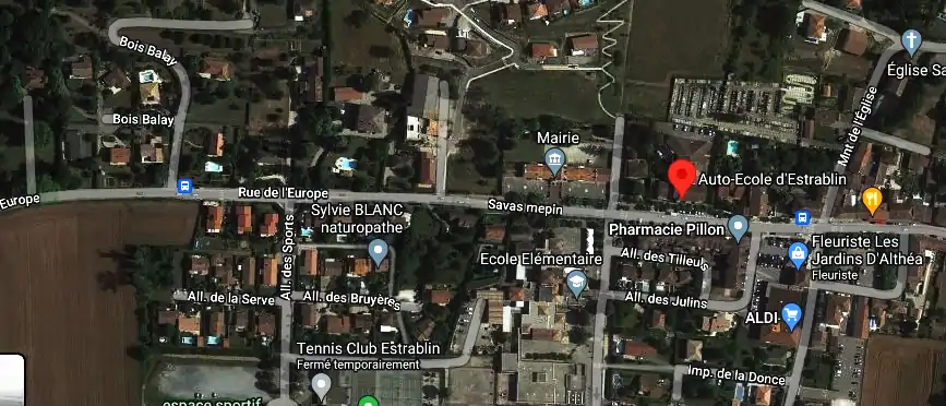 Permis auto Ecole à Estrablin