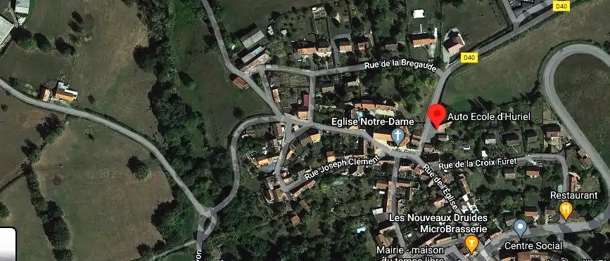 Permis auto Ecole à Huriel