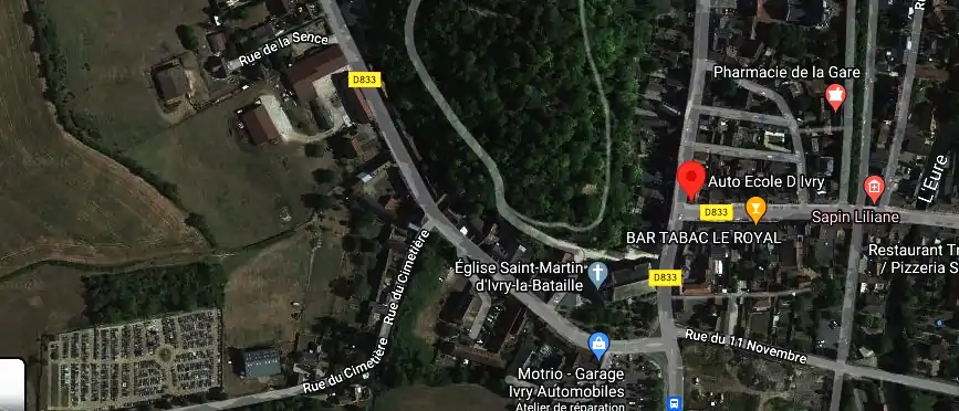 Permis auto Ecole à Ivry-la-Bataille