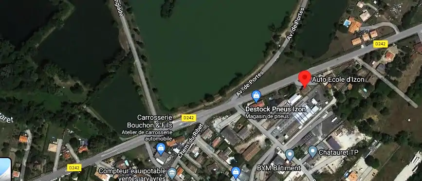 Permis auto Ecole à Izon