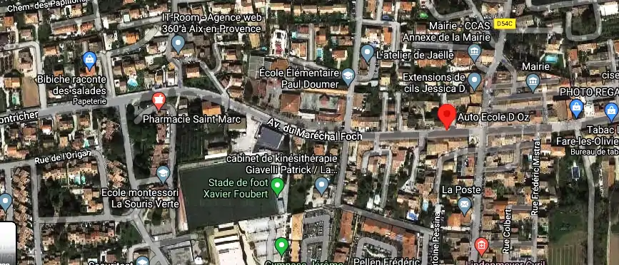 Permis auto Ecole à La Fare-les-Oliviers