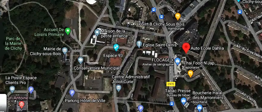 Permis auto Ecole à Clichy-sous-Bois