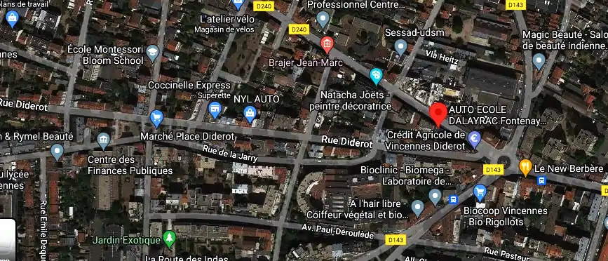 Permis auto Ecole à Fontenay-sous-Bois