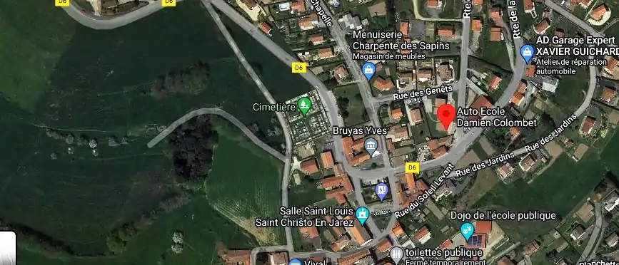 Permis auto Ecole à Saint-Christo-en-Jarez