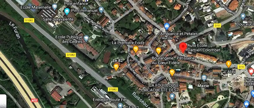 Permis auto Ecole à La Fouillouse