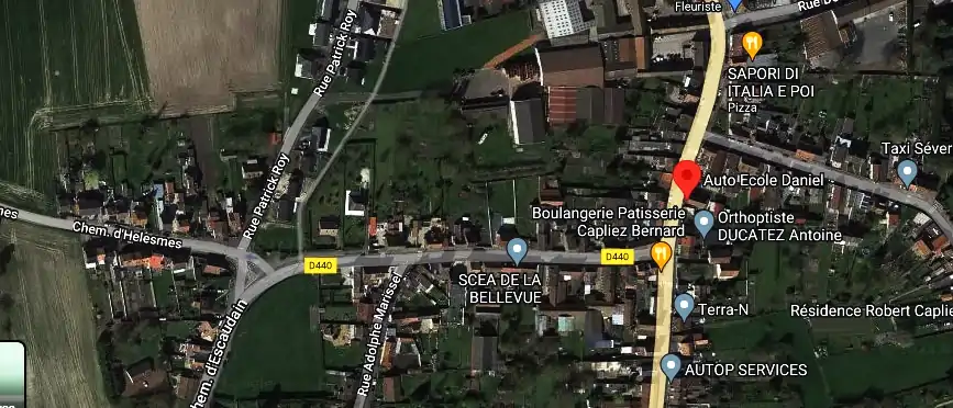 Permis auto Ecole à Haveluy