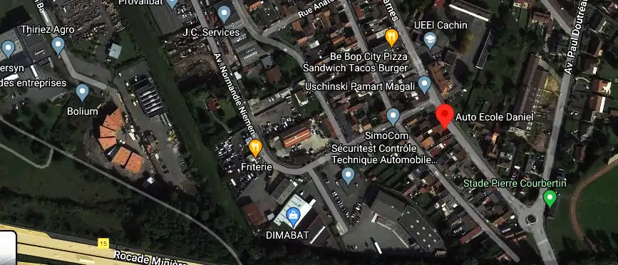 Permis auto Ecole à Montigny-en-Gohelle