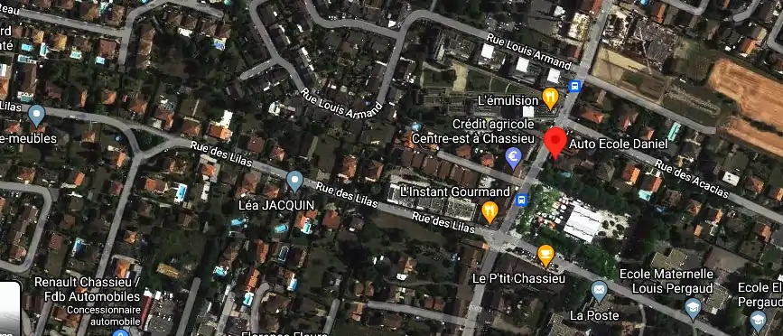 Permis auto Ecole à Chassieu