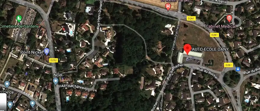 Permis auto Ecole à Santeny