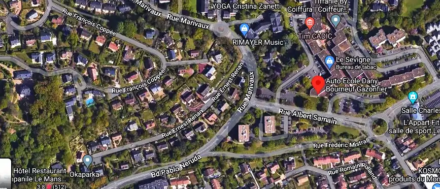 Permis auto Ecole à Le Mans