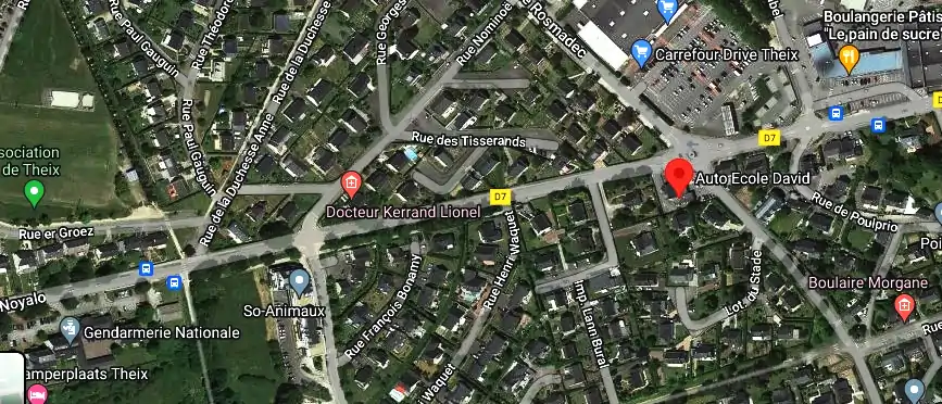 Permis auto Ecole à Theix