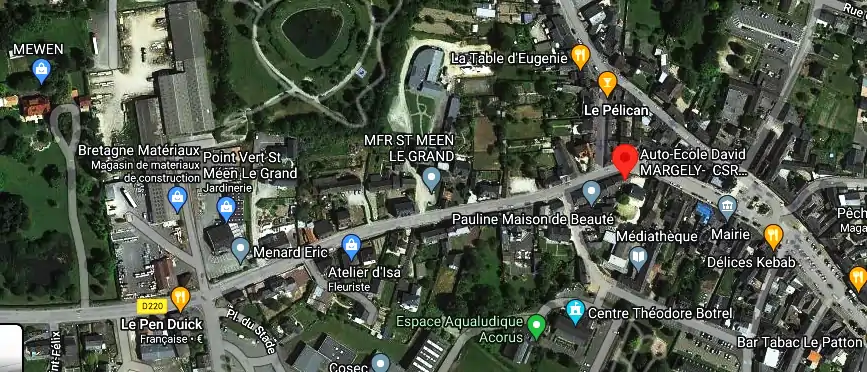 Permis auto Ecole à Saint-Méen-le-Grand