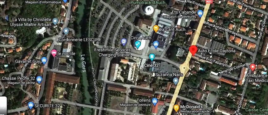 Permis auto Ecole à Auch