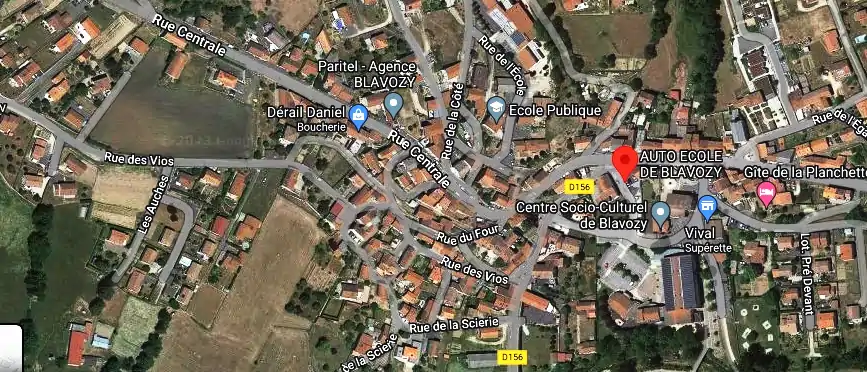 Permis auto Ecole à Blavozy