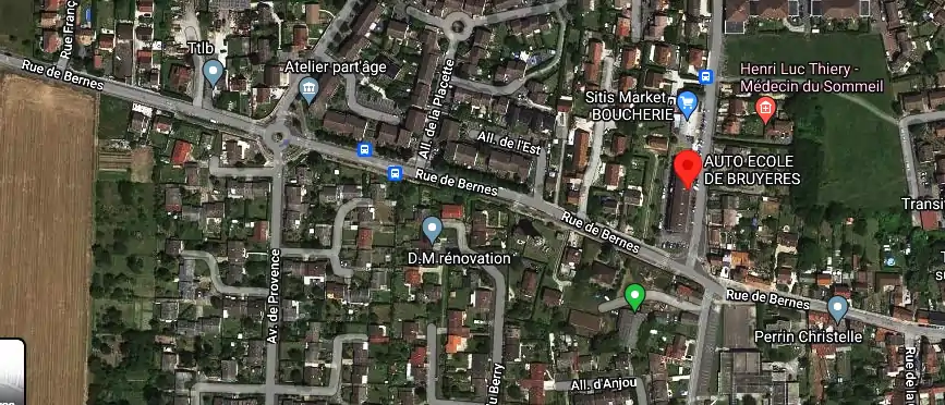 Permis auto Ecole à Bruyères-sur-Oise