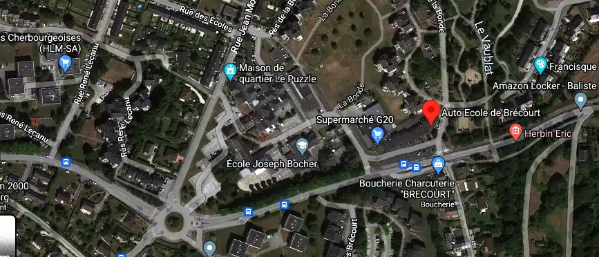 Permis auto Ecole à Equeurdreville Hainneville