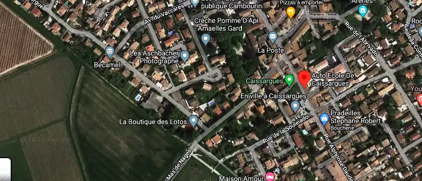 Permis auto Ecole à Caissargues