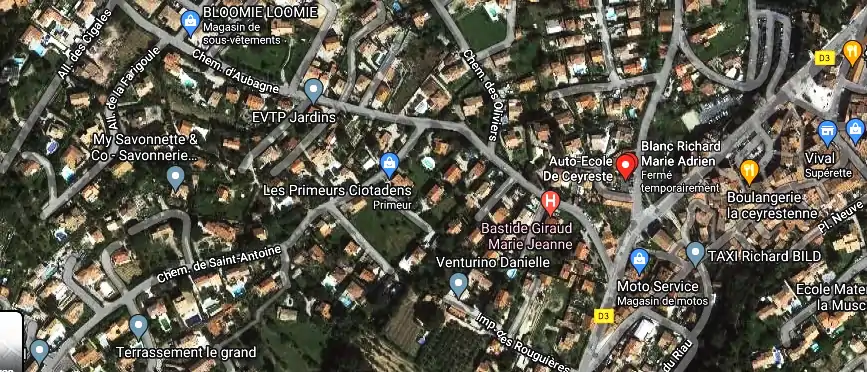 Auto-Ecole De Ceyreste à Ceyreste