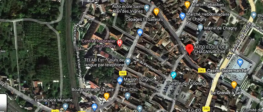 Permis auto Ecole à Chagny