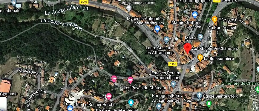 Permis auto Ecole à Champeix