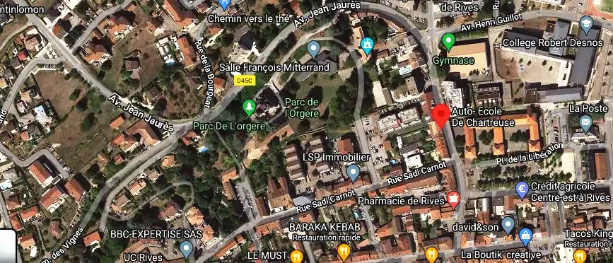 Permis auto Ecole à Rives