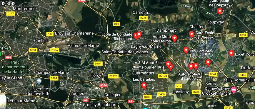 Auto-Ecole de Chessy à Chessy