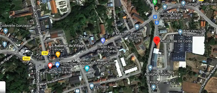 Permis auto Ecole à Conty