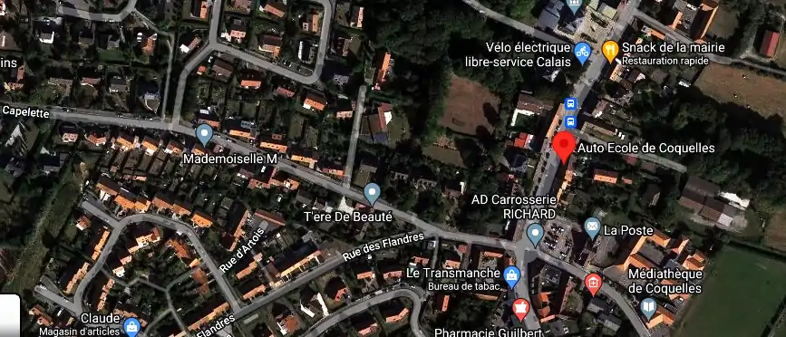 Permis auto Ecole à Coquelles