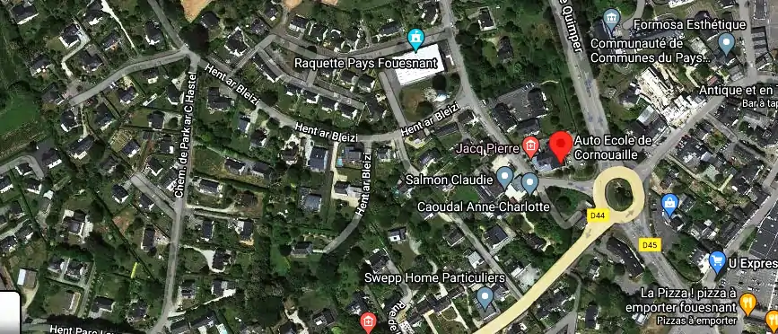 Permis auto Ecole à Fouesnant