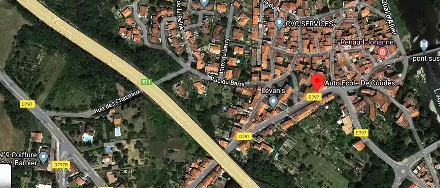 Permis auto Ecole à Coudes