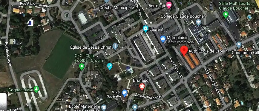 Permis auto Ecole à Cognac