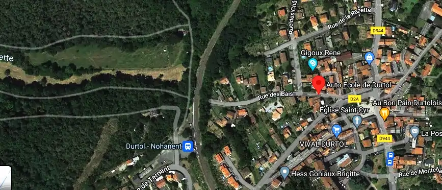 Permis auto Ecole à Durtol