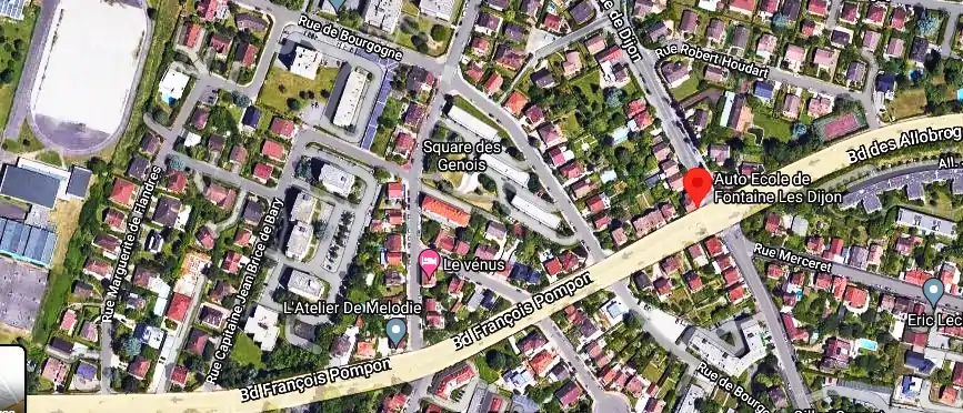 Permis auto Ecole à Fontaine-lès-Dijon