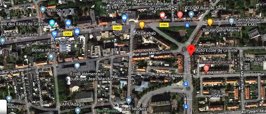 Permis auto Ecole à Le Havre