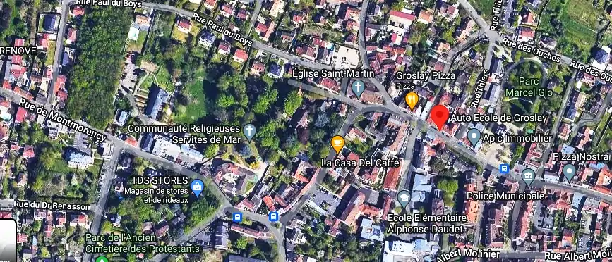 Permis auto Ecole à Groslay