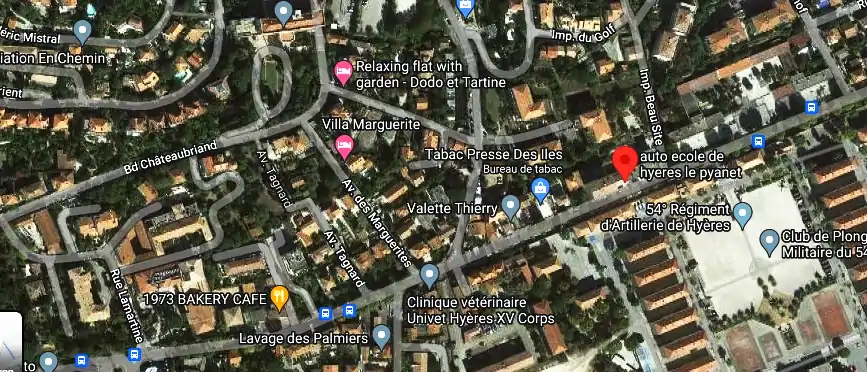 Permis auto Ecole à Hyères