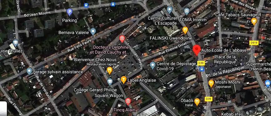 Permis auto Ecole à Hénin-Beaumont