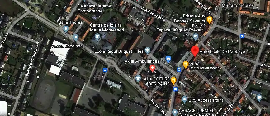 Permis auto Ecole à Rouvroy