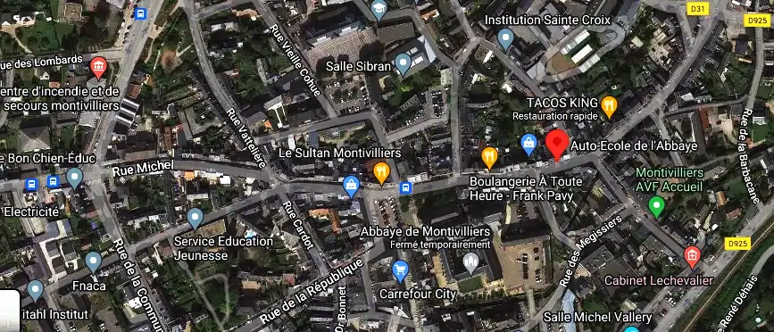 Permis auto Ecole à Montivilliers