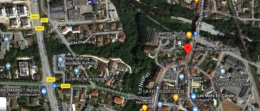 Permis auto Ecole à Rumilly