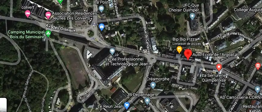 Permis auto Ecole à Quimper