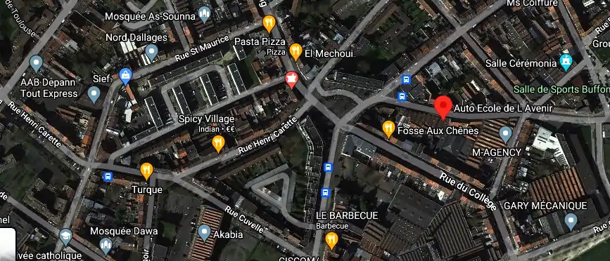 Permis auto Ecole à Roubaix