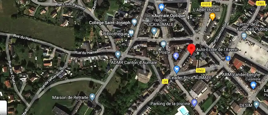 Permis auto Ecole à Aumale