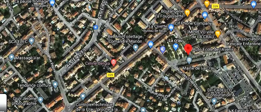 Permis auto Ecole à La Crau