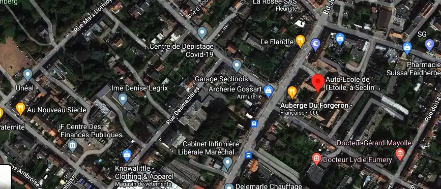 Permis auto Ecole à Seclin