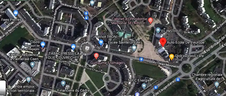 Permis auto Ecole à Caen