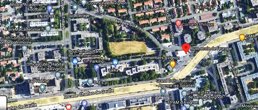 Permis auto Ecole à Avignon